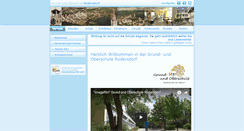 Desktop Screenshot of grund-oberschule-rdf.de