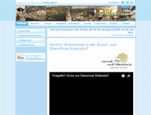 Tablet Screenshot of grund-oberschule-rdf.de